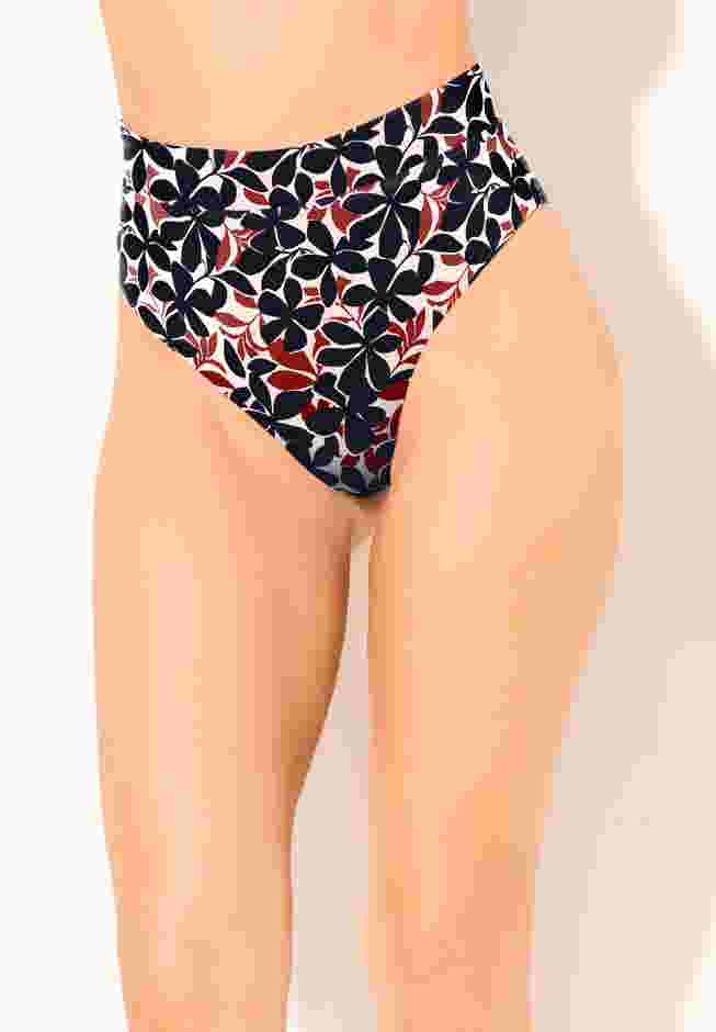 High Waist Cheeky Swim Brief image number 0