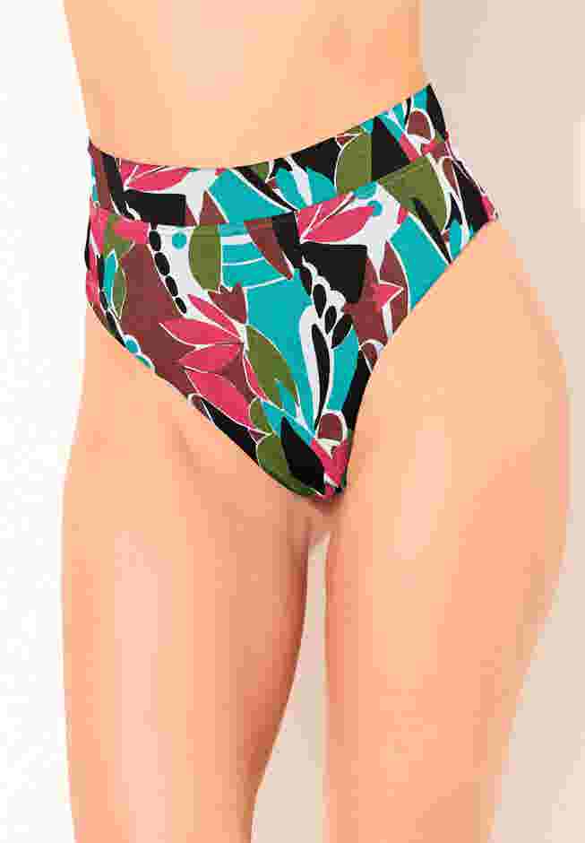 High Waist Cheeky Swim Brief image number 0