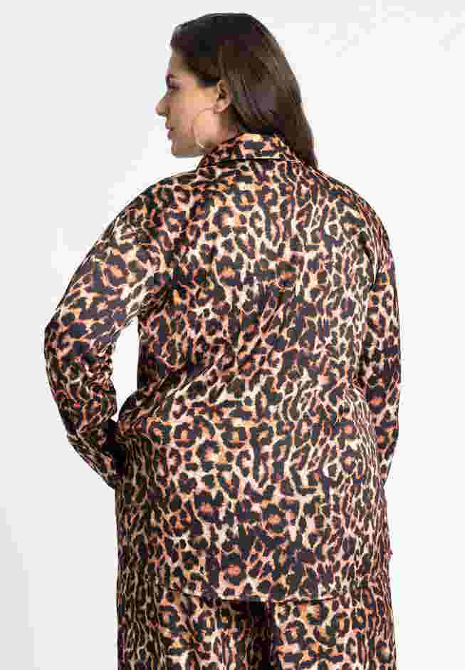  Printed Button Up Top image number 1