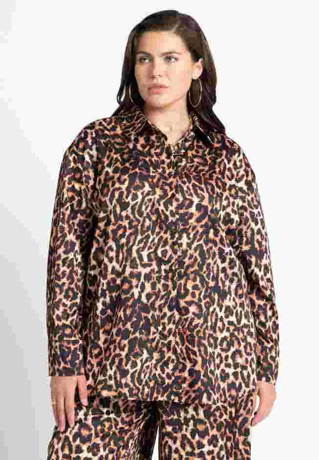  Printed Button Up Top image number 0