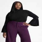 Dramatic Sleeve Top image number null