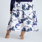 Midi Full Circle Skirt image number null