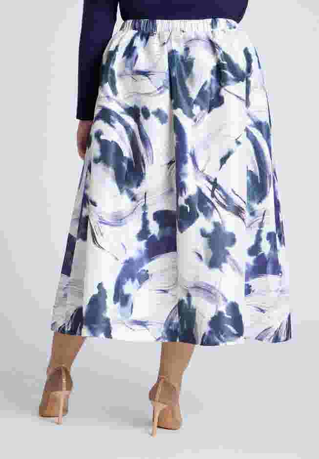 Midi Full Circle Skirt image number 2