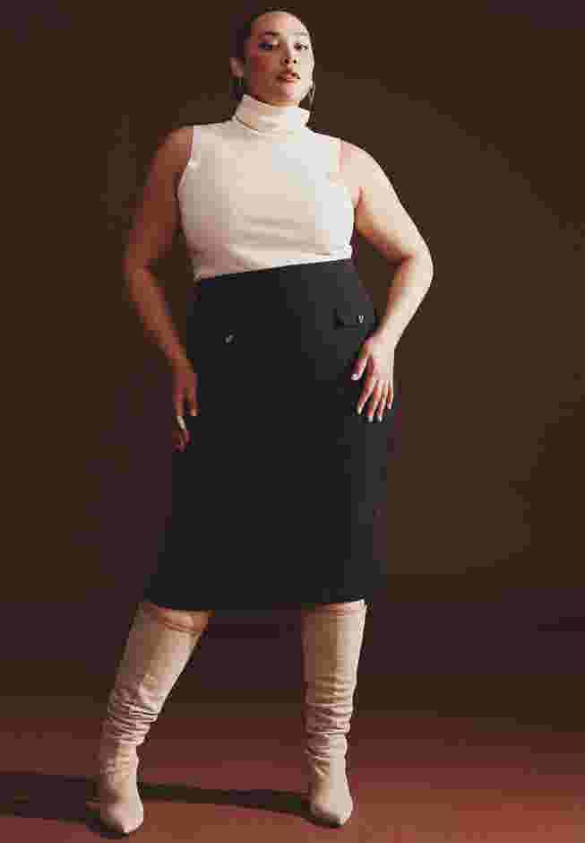 Midi Skirt image number 3