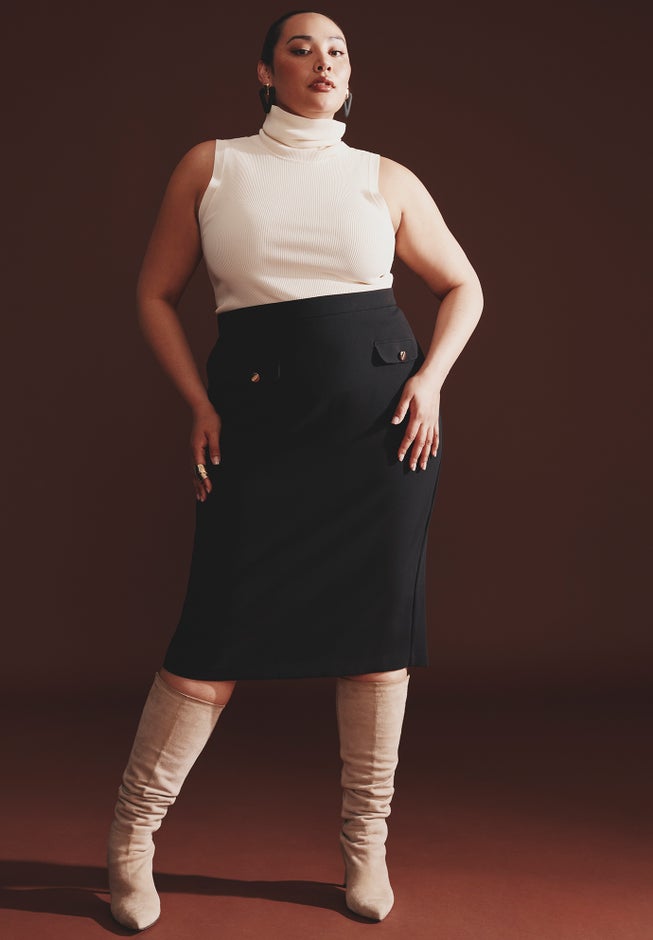 Midi Skirt image number null