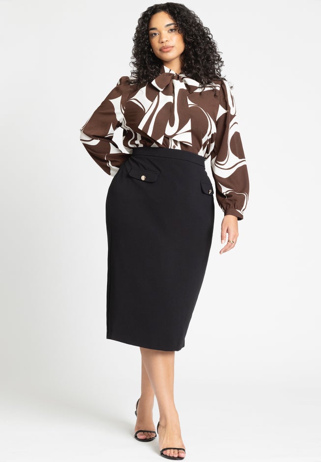 Midi Skirt image number null
