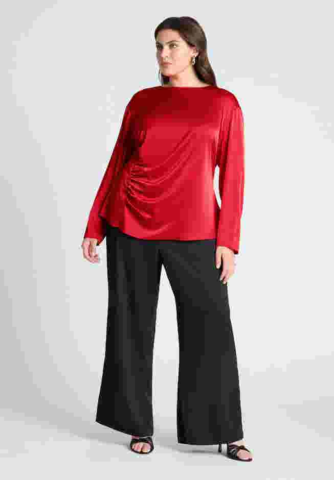 Shirred Body Top image number 2