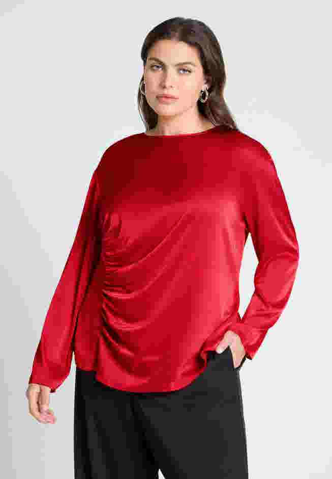 Shirred Body Top image number 0