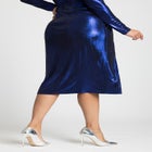 Twist Slit Skirt image number null