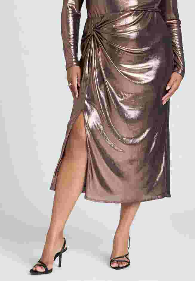 Twist Slit Skirt image number 1