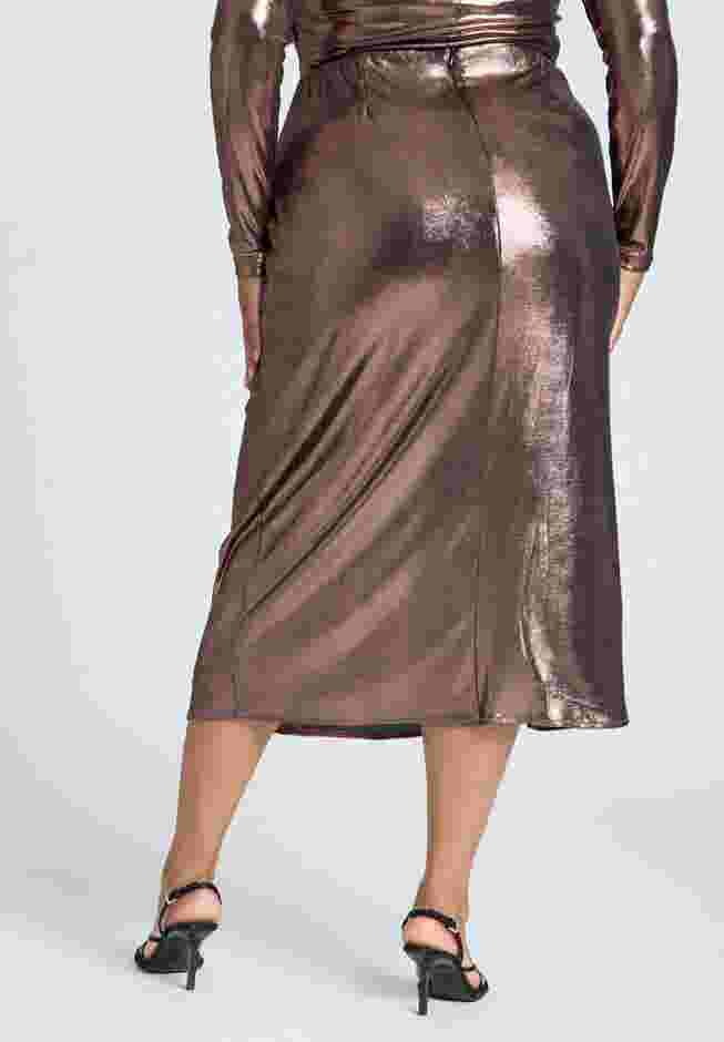 Twist Slit Skirt image number 2