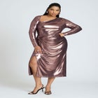 Twist Slit Skirt image number null