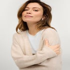 Long Open Cardigan With Pockets image number null