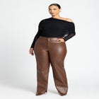 Foldover Drape Top image number null