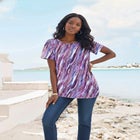 Plus Size Cotton Ultimate Crewneck Tee image number null