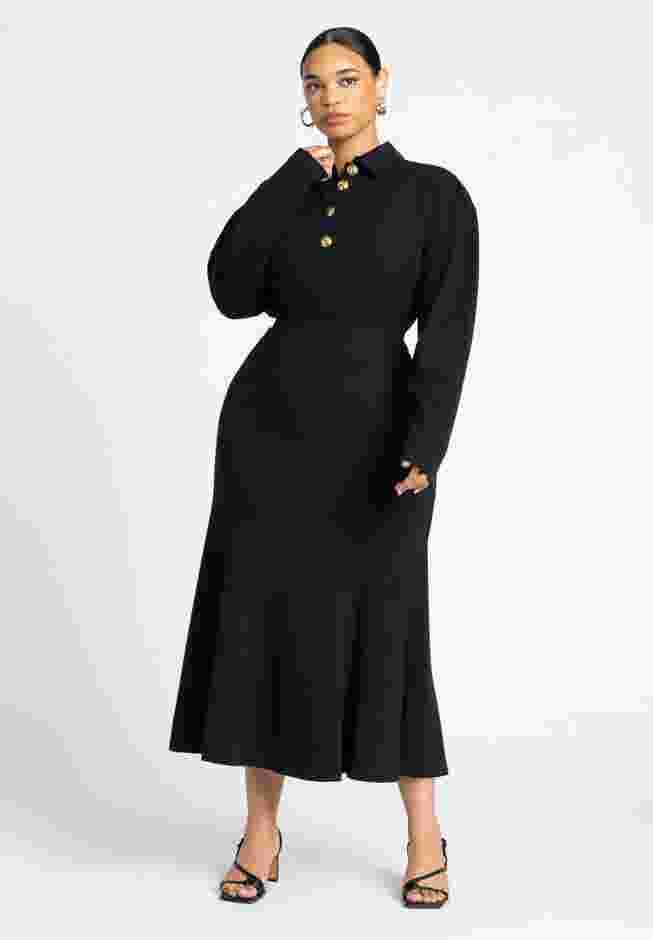 Exaggerated Shoulder Collar Top image number 2