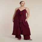 Wide Leg Trouser image number null