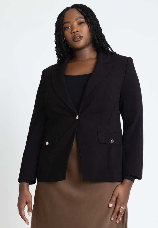 Single Button Blazer image number 0