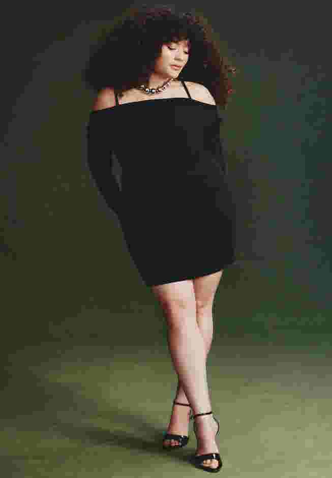 Pleated Off The Shoulder Mini Dress image number 0
