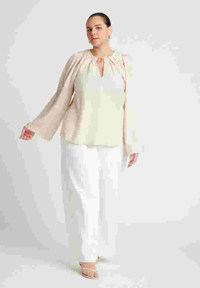 Hardware Detail Blouse image number 2