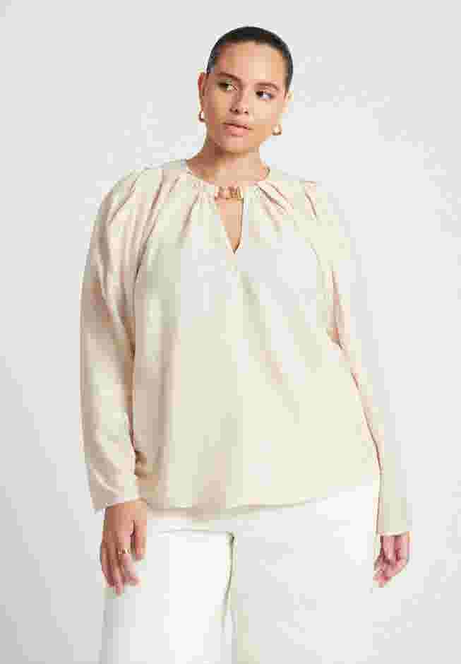 Hardware Detail Blouse image number 0