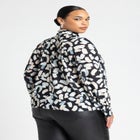 Dramatic Neck- Tie Blouse image number null