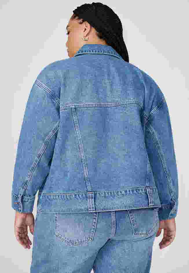 Oversized Denim Jacket image number 2