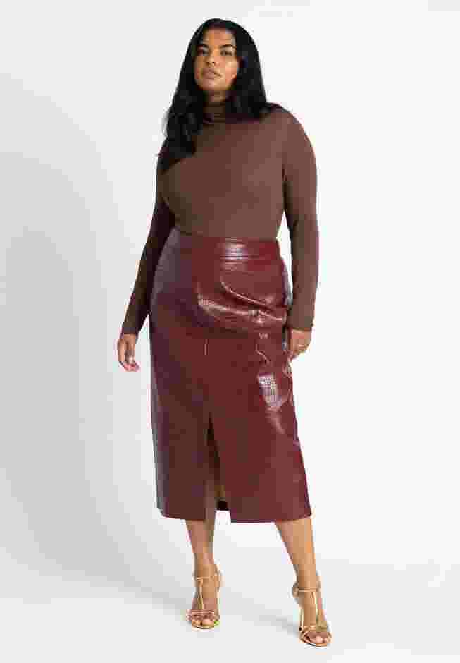 Sheer Lightweight Turtleneck Sweater image number 2