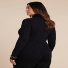 High Collar Sweater image number null