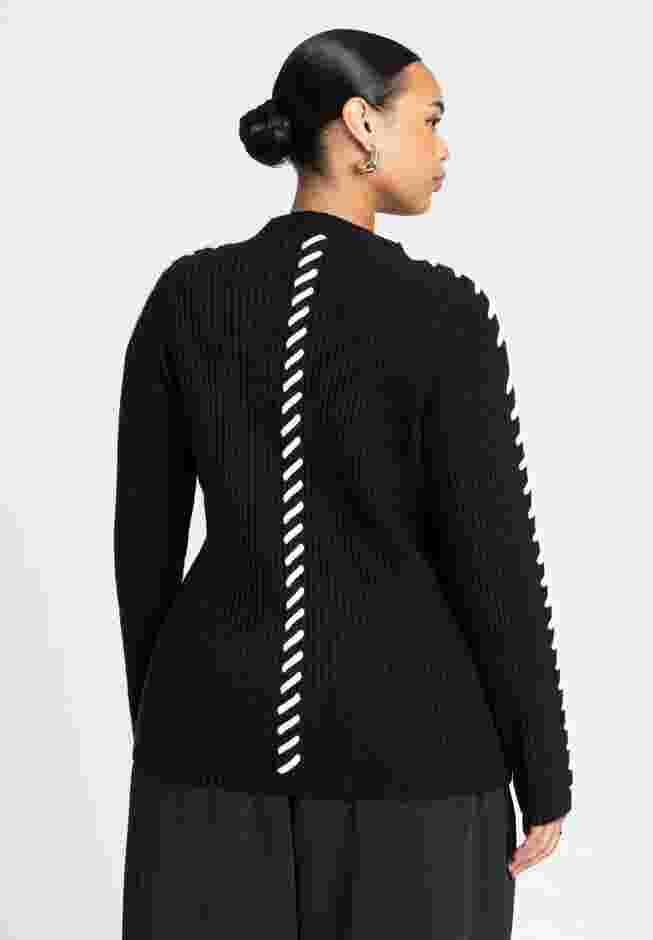Stitch Detail Sweater image number 2