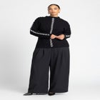 Stitch Detail Sweater image number null