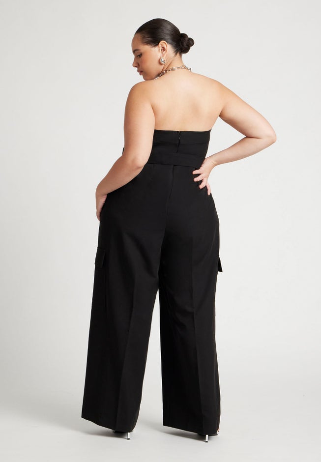 Belted Jumpsuit image number null