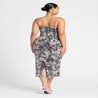 Sequin Strapless Dress image number null