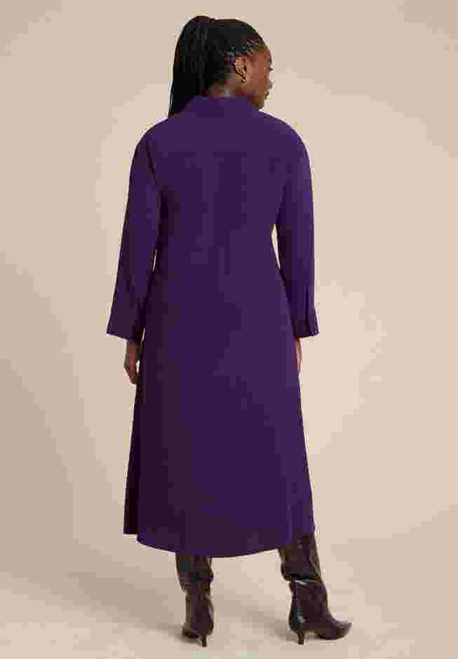 Tie Front Oversized Shirt Dress image number 1
