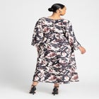 Wide Sleeve Maxi Dress image number null