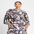 Wide Sleeve Maxi Dress image number null