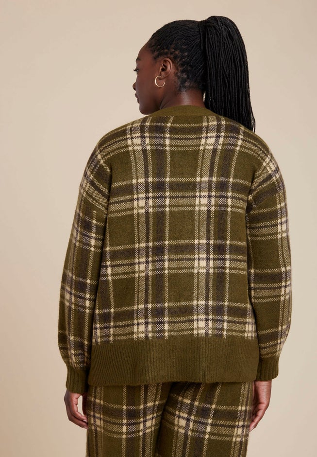 Printed Longline Cardigan image number 1