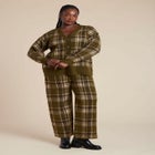 Printed Longline Cardigan image number null