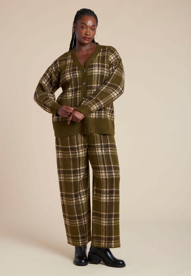 Printed Longline Cardigan image number 2