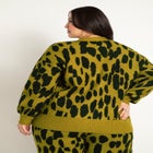 Printed Longline Cardigan image number null