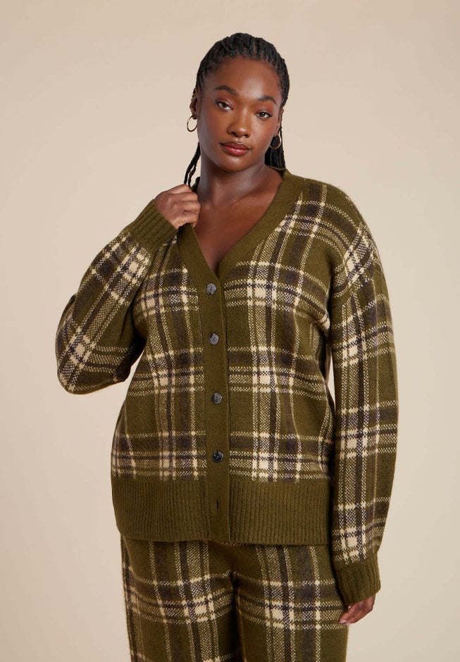 Printed Longline Cardigan image number 0