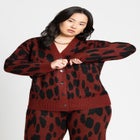 Printed Longline Cardigan image number null