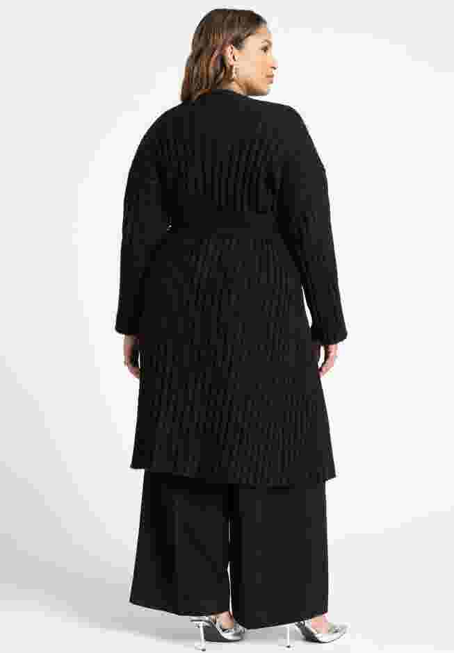 Long Belted Cardigan image number 3