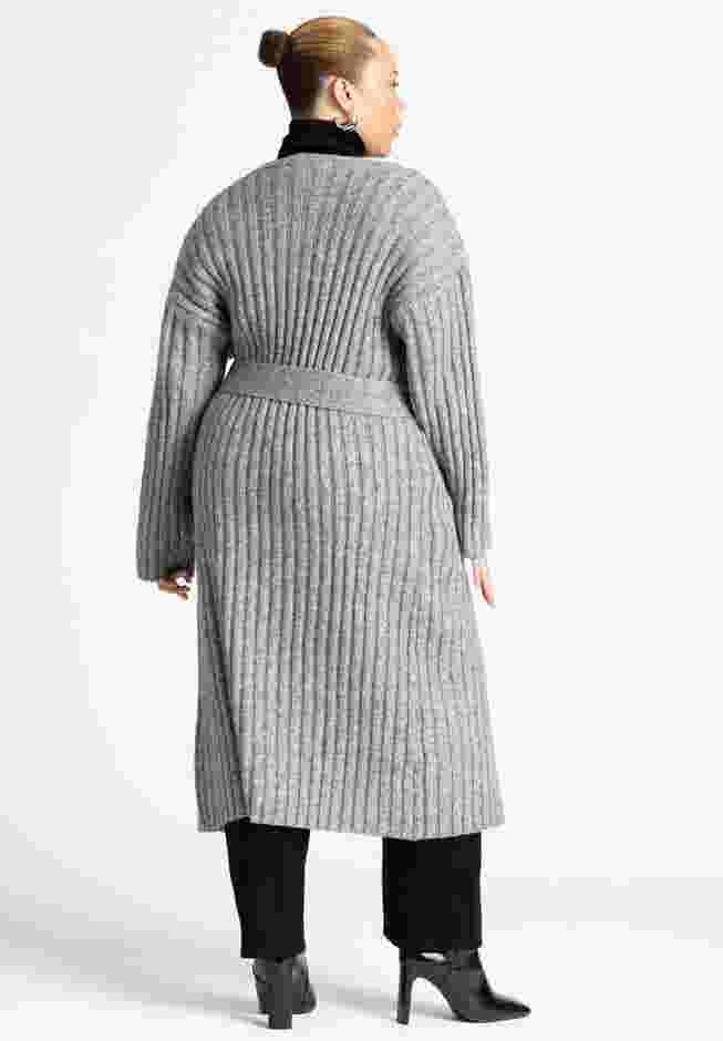 Long Belted Cardigan image number 1