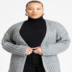 Long Belted Cardigan image number null