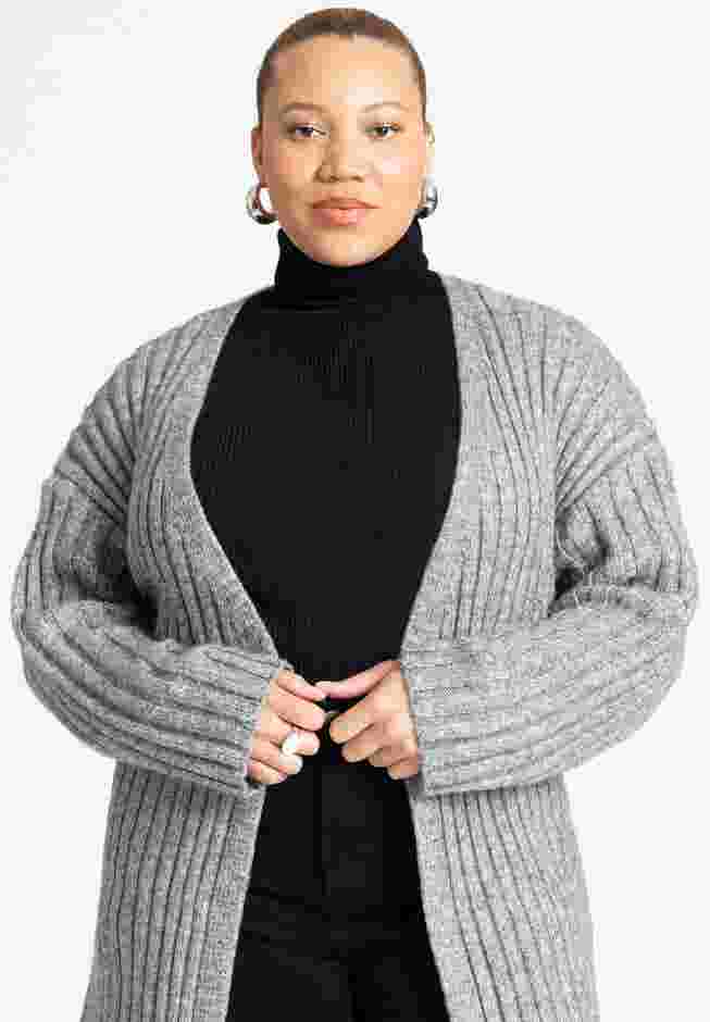 Long Belted Cardigan image number 2