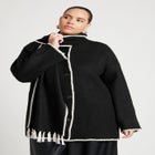 Scarf Sweater Coat image number null