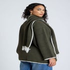 Scarf Sweater Coat image number null