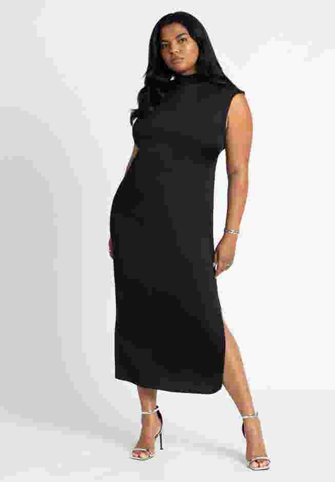 High Neck Column Dress image number 1