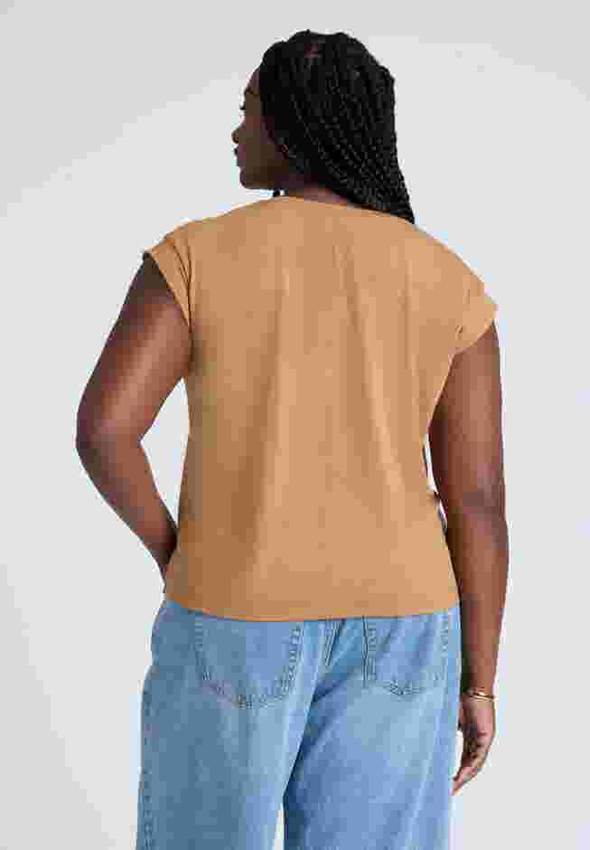 Jersey Knit T Shirt Short Sleeve image number 1
